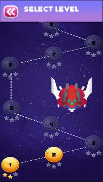 X-Galaxy ゲームのスクリーンショット