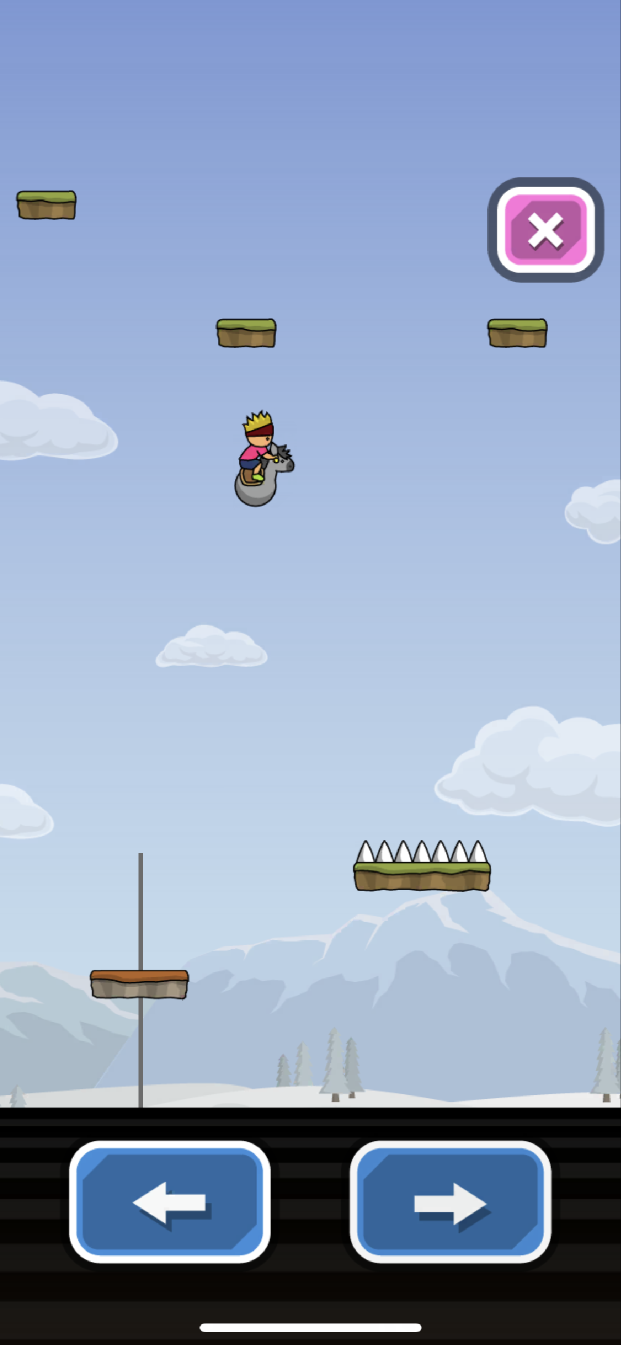 トニーくんのバウンドホース 遊戲截圖