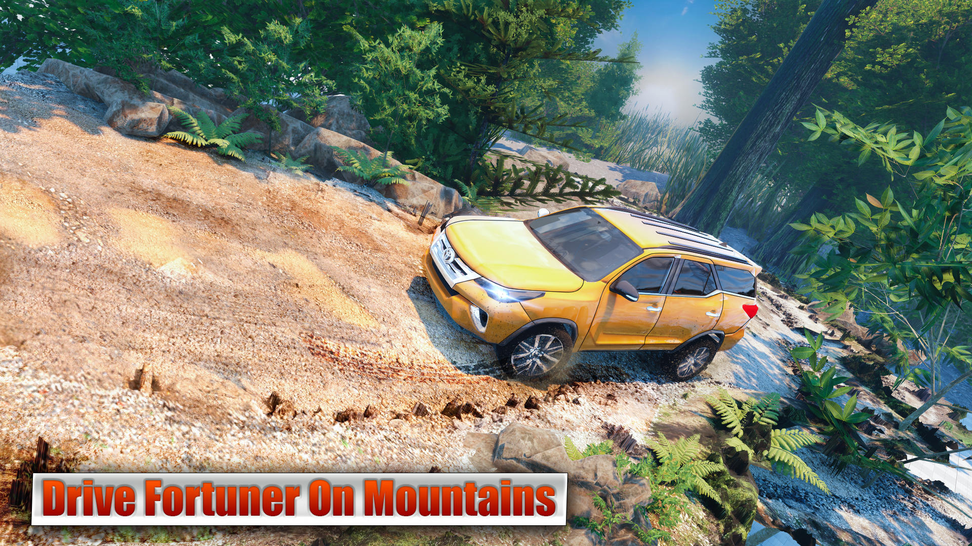 Jogos de offroad Fortuner 4x4 versão móvel andróide iOS apk baixar  gratuitamente-TapTap