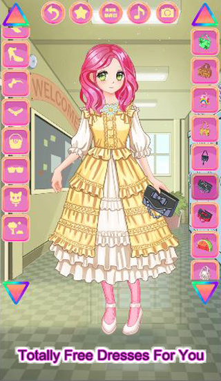 Screenshot 5 of Anime Princess Fashion DressUp 