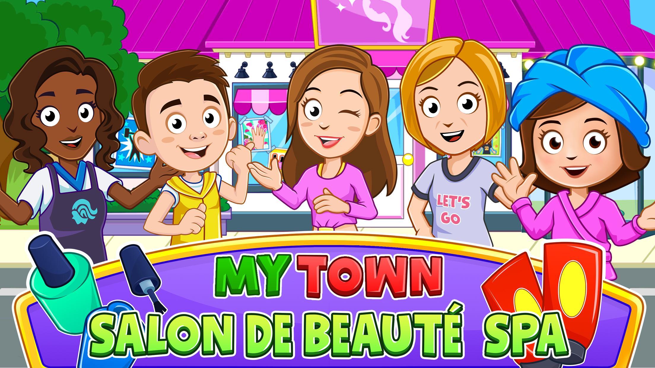 Screenshot 1 of My Town : Beauty Spa Saloon 7.00.08