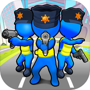 सिटी डिफेंस - पुलिस गेम्स!