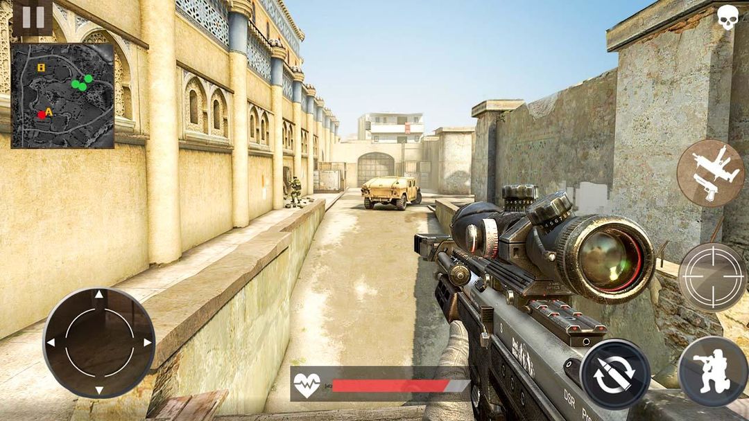 Critical Shoot Fire screenshot game