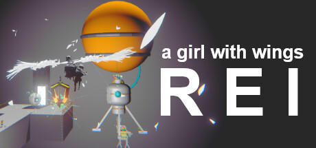 Banner of REI: a girl with wings 