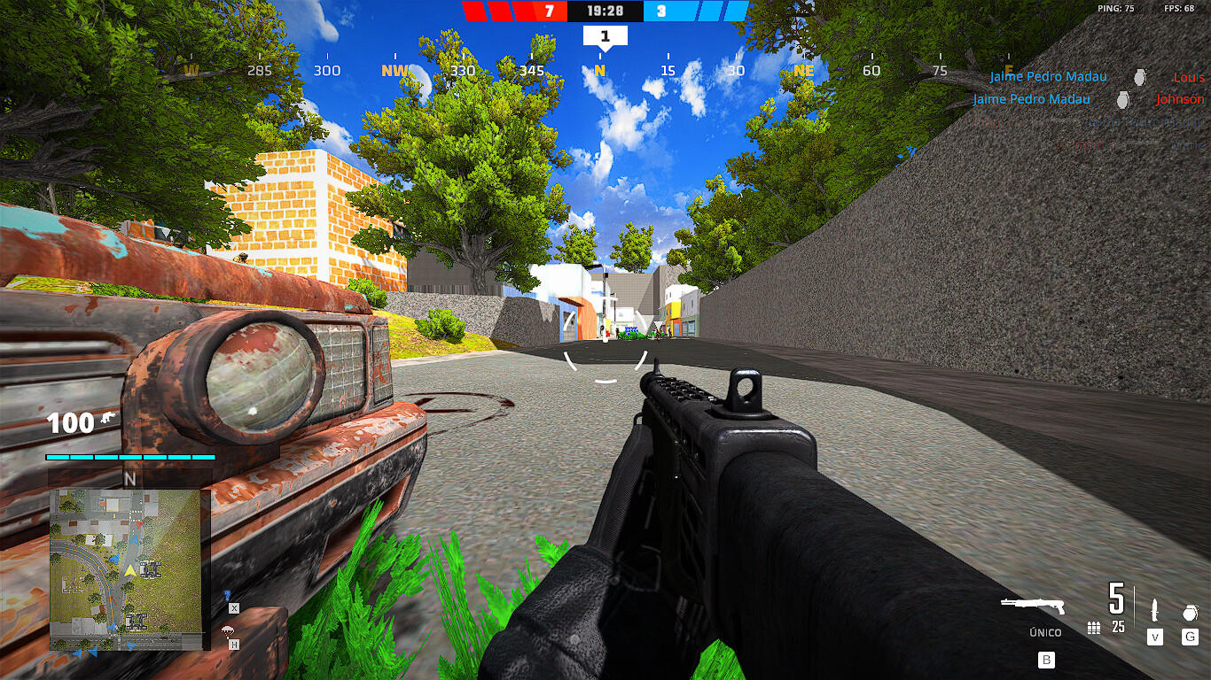Deadzone Blackout Game Screenshot