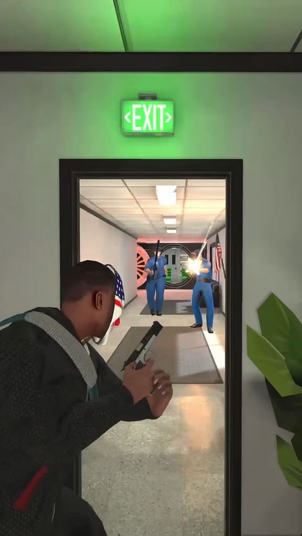 Robbery Rampage: Gun Heist screenshot game