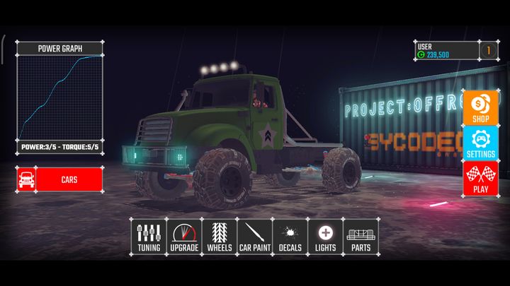 Screenshot 1 of [PROJECT:OFFROAD][20] 