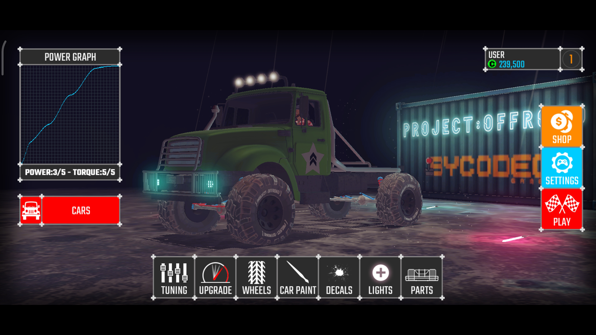[PROJECT:OFFROAD][20] Game Screenshot