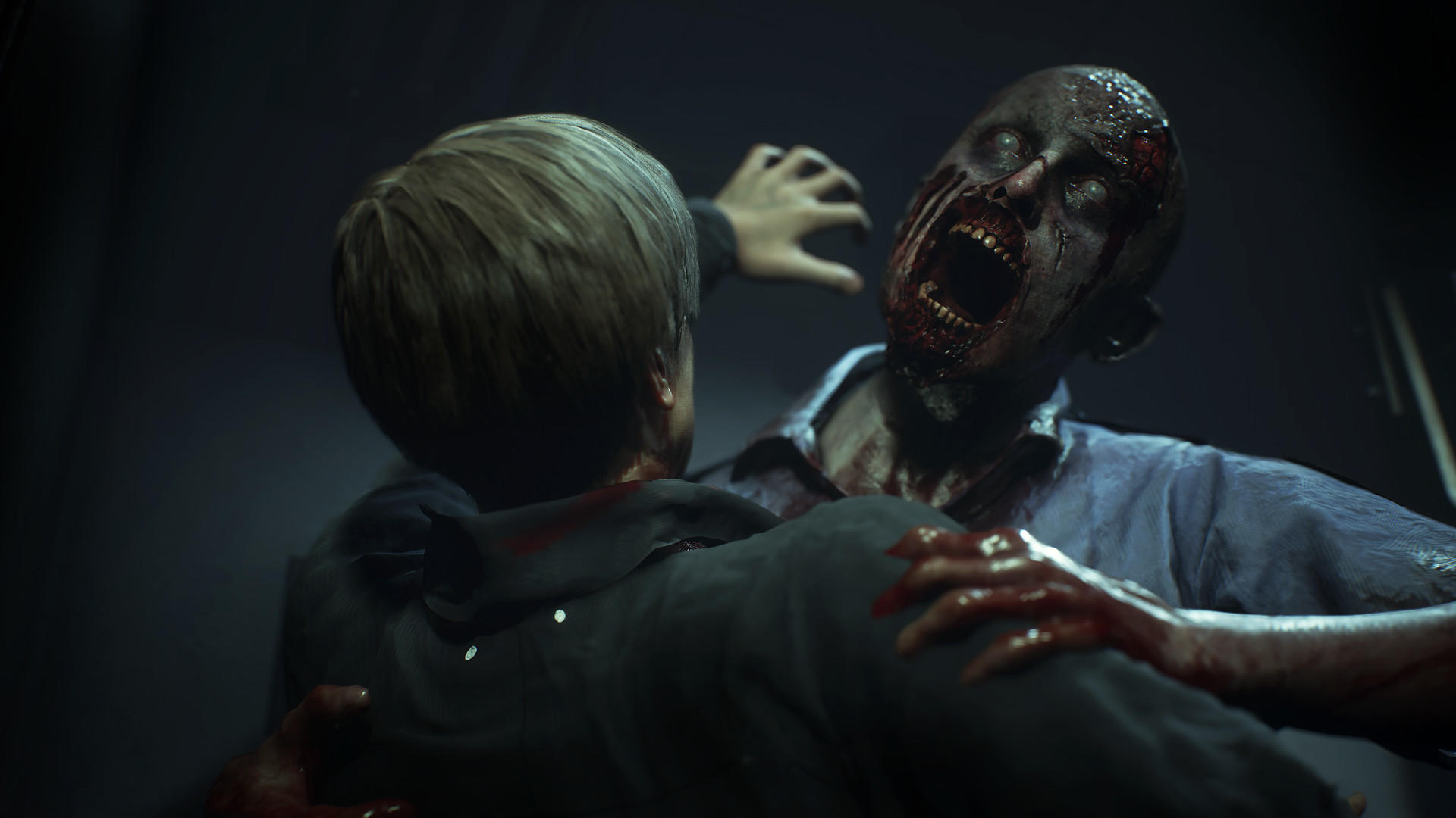 RESIDENT EVIL 2 Game Screenshot