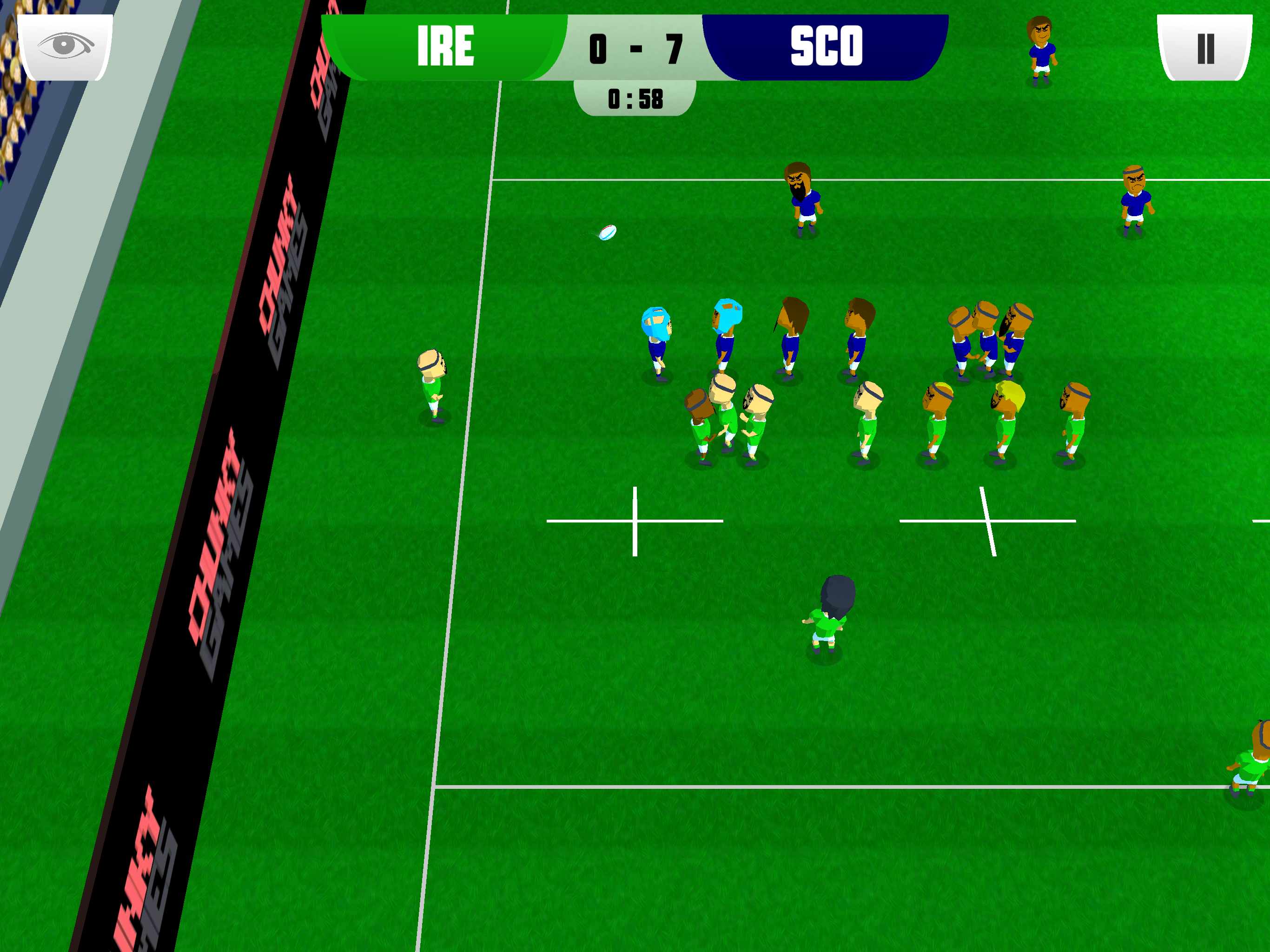 Screenshot of Rugby World Championship 2