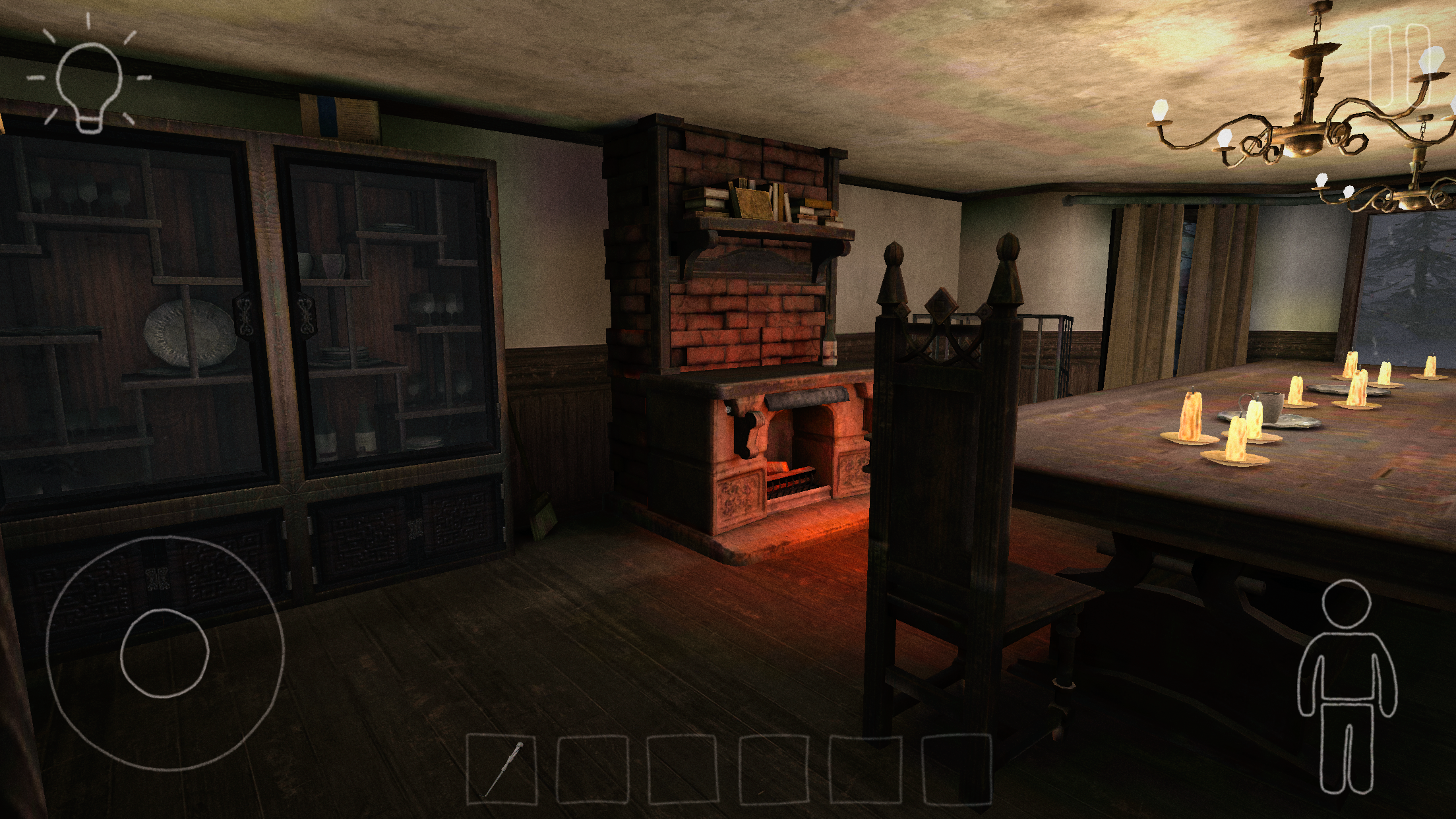 Screenshot of 911: Prey (Horror Escape Game)