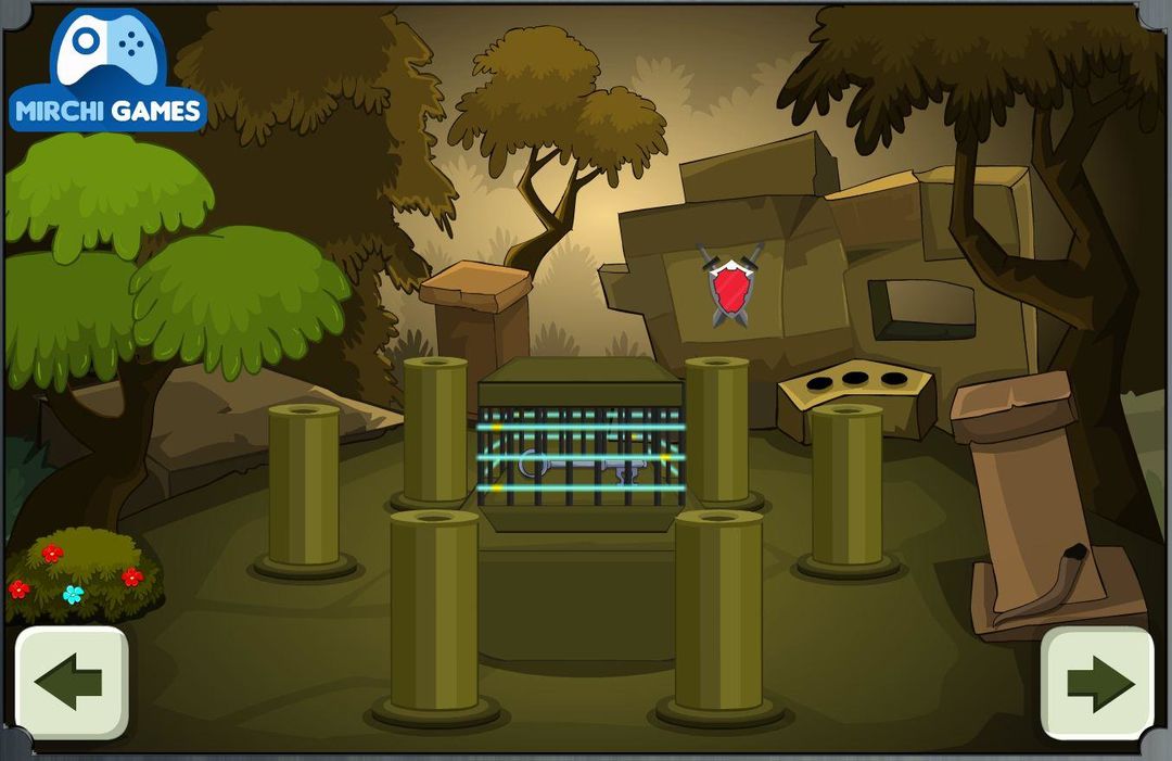 Screenshot of Escape Games Day-706