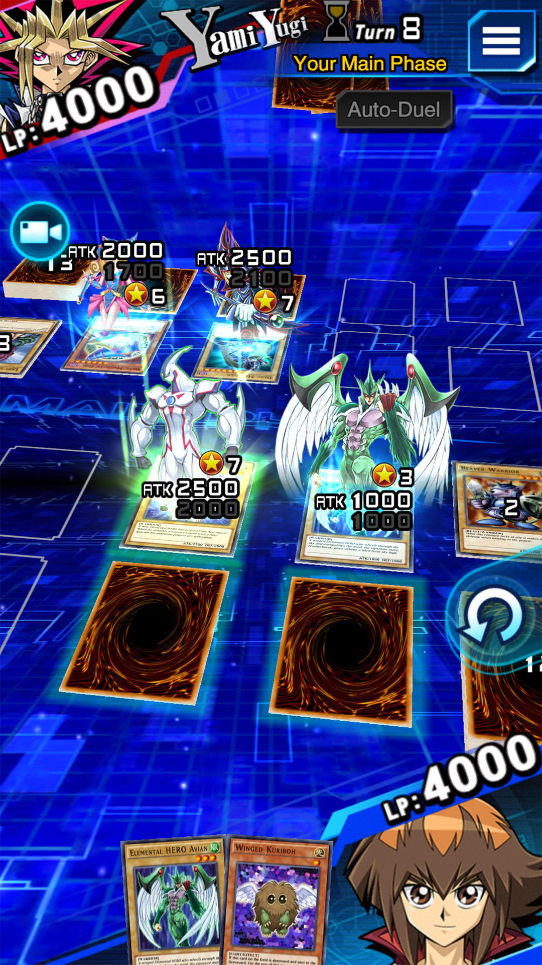 Скриншот игры Yu-Gi-Oh! Duel Links