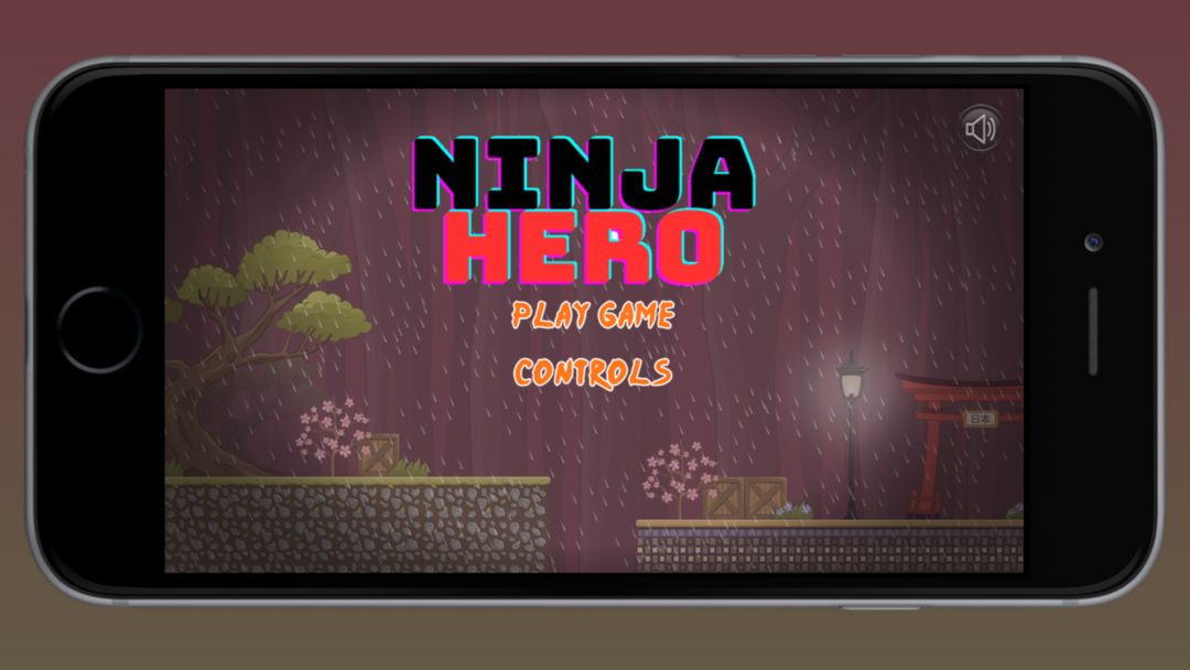 Ninja Hero遊戲截圖