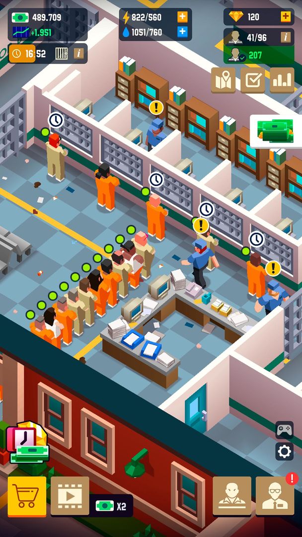 Screenshot of Prison Empire Tycoon - Idle Game