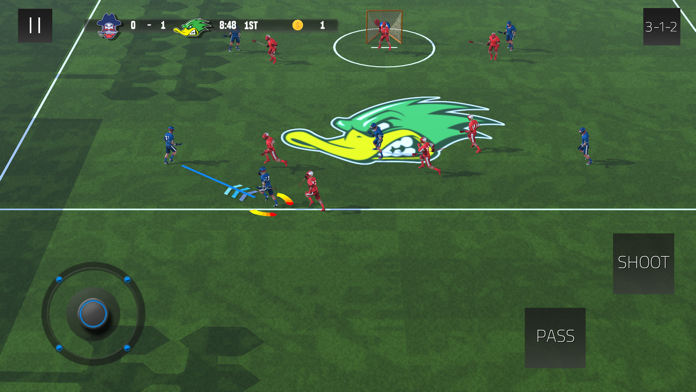 College Lacrosse 2019 Game Screenshot