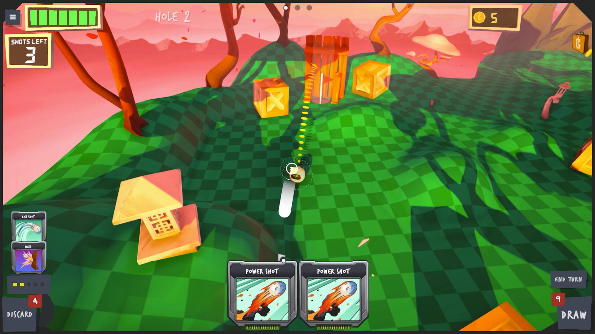 Golfie screenshot game