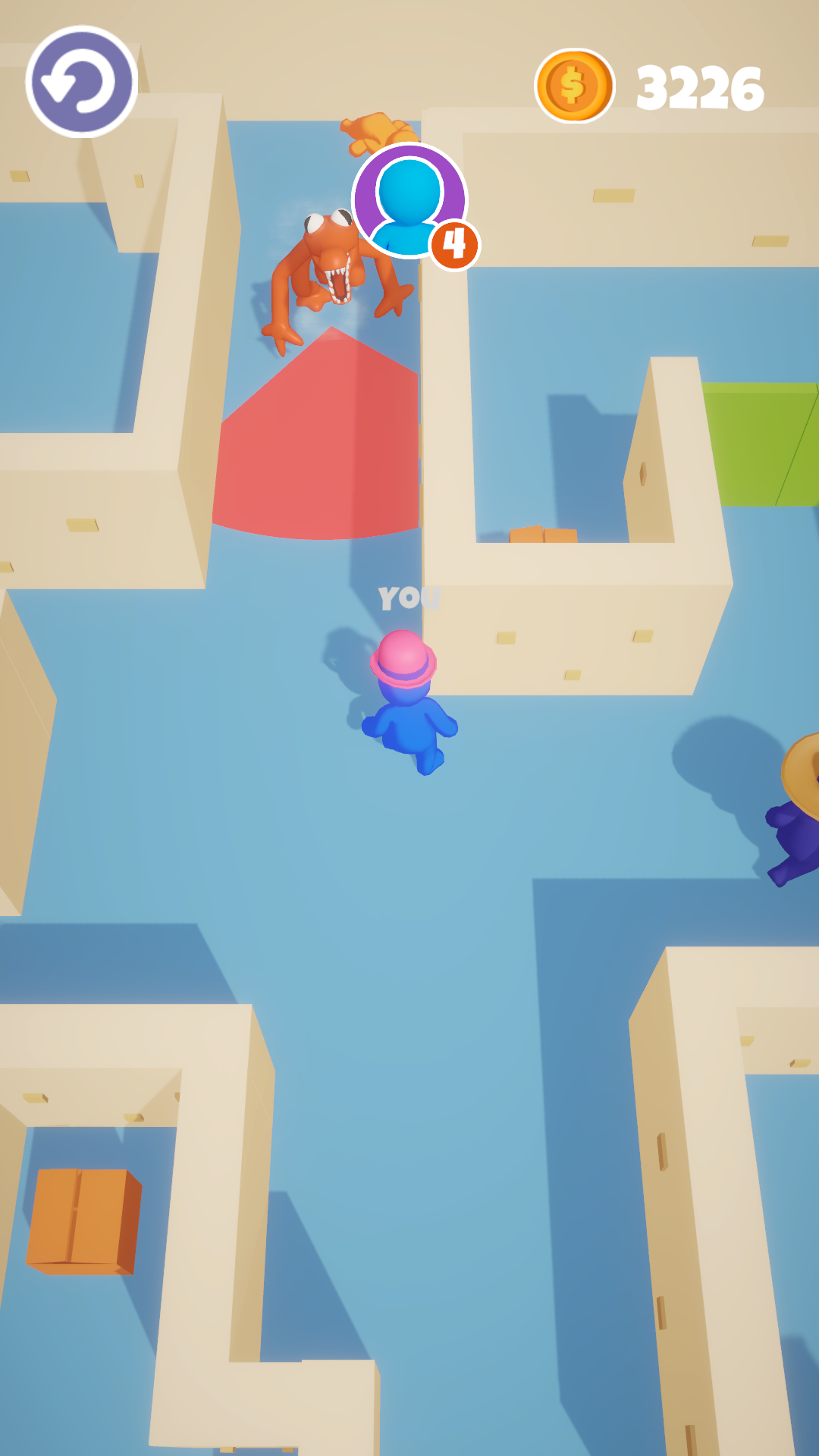 Hallway Run ภาพหน้าจอเกม