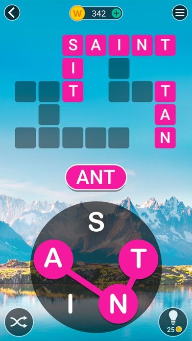 Screenshot of Crossword Jam: Fun Brain Game