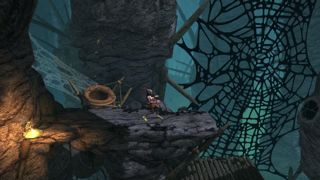 Oddworld: New 'n' Tasty 게임 스크린 샷