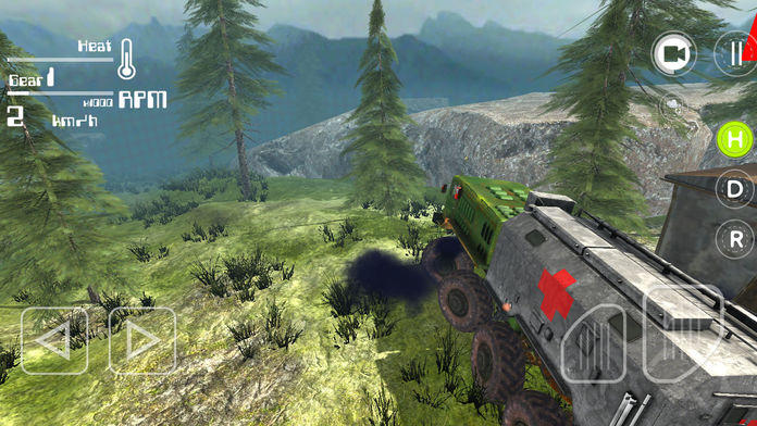 Truck Simulator Offroad 2 게임 스크린샷