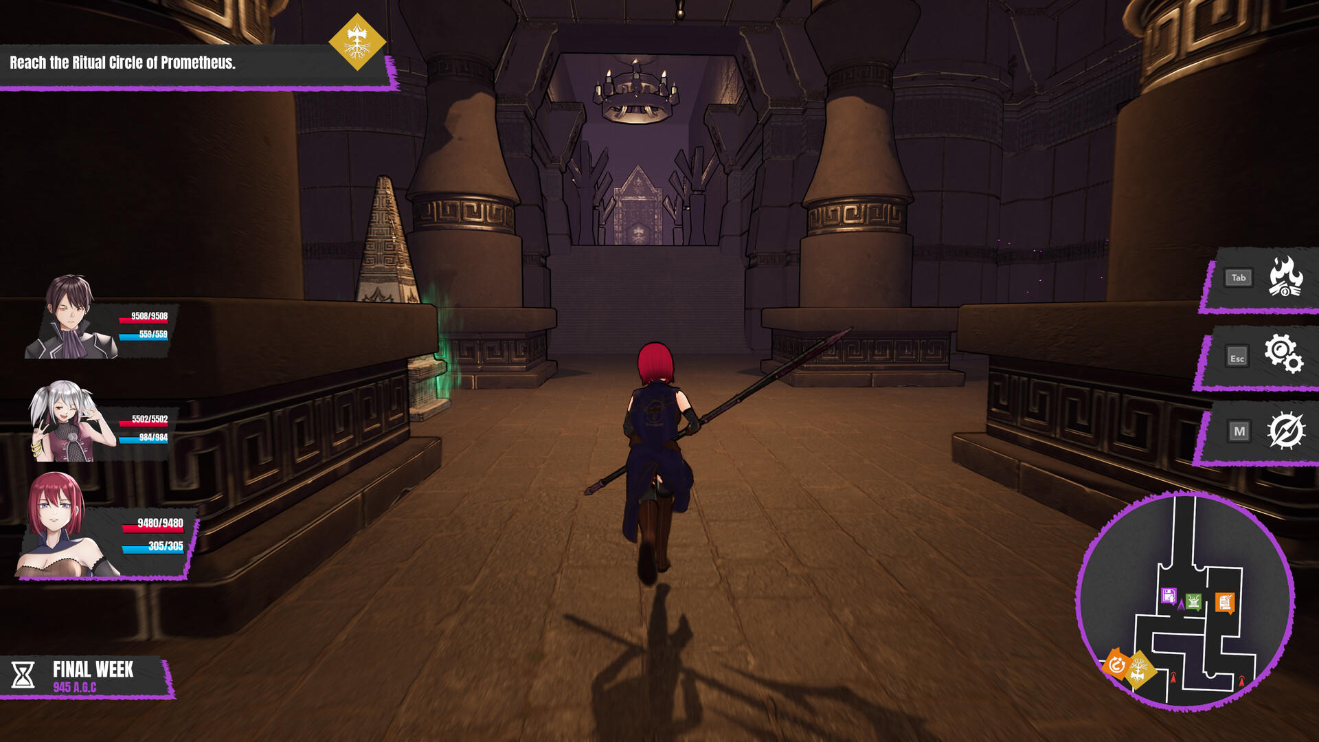 Alder Forge Game Screenshot