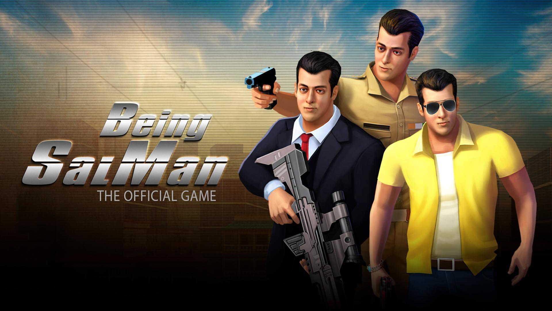 Ảnh chụp màn hình Being SalMan:The Official Game