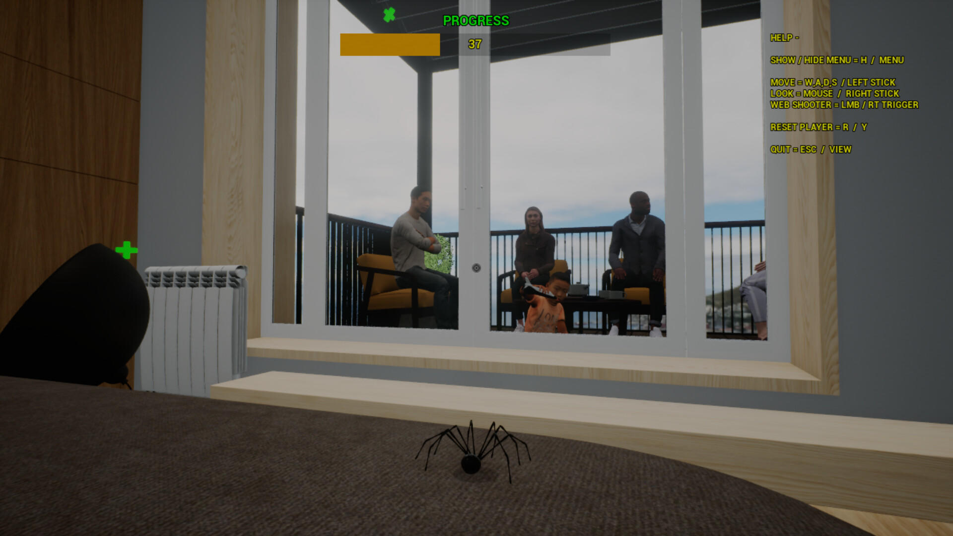 Multiplayer Spiders 게임 스크린 샷