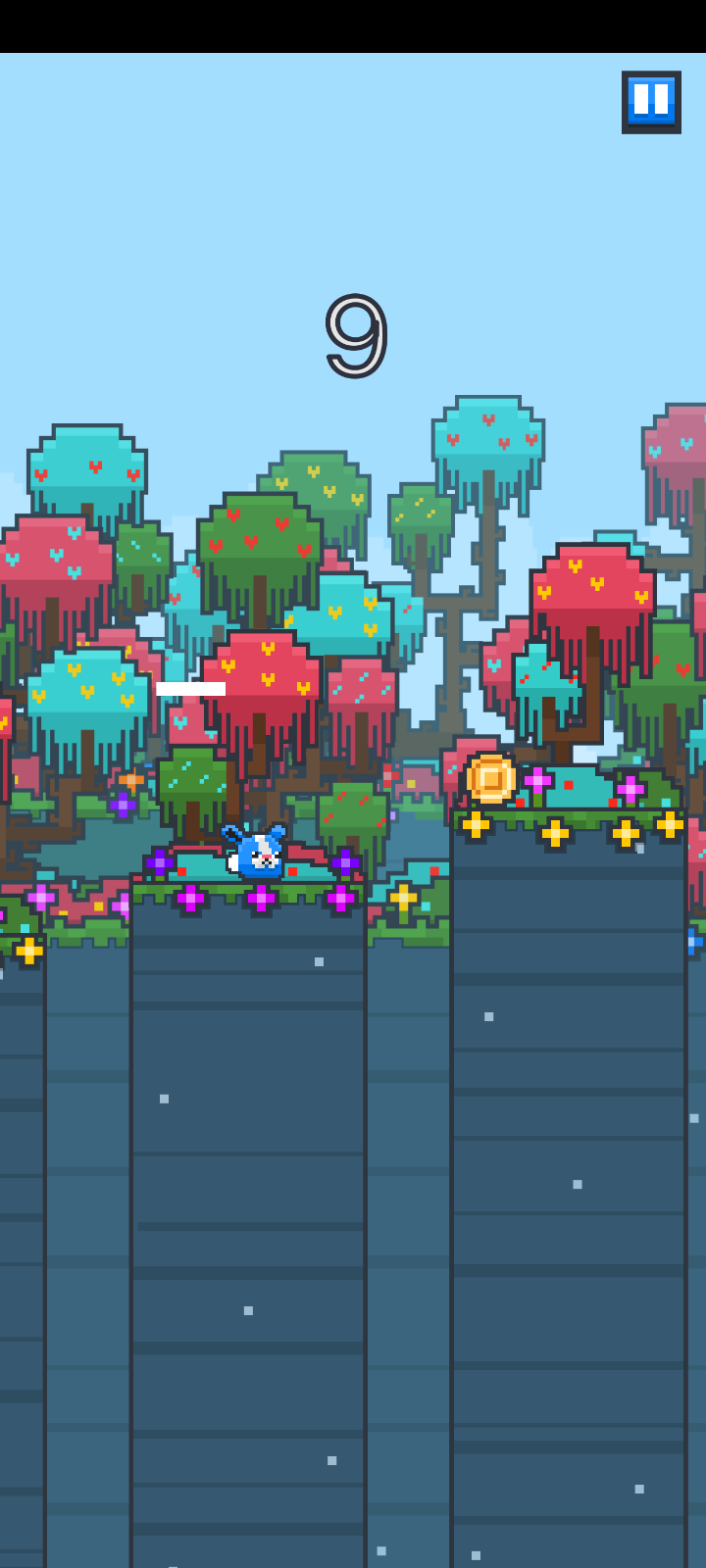 BunnyHop Game Screenshot