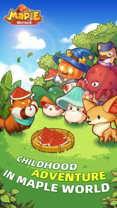 Cuplikan Layar Game MapleHeroes - Idle Adventure