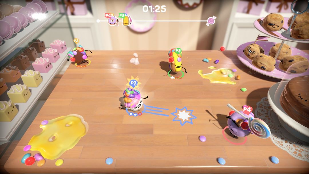 Cake bash(PC) screenshot game