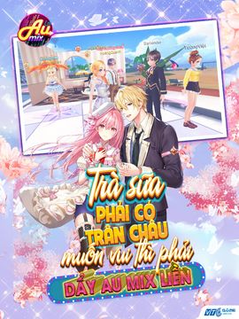 Au Mix Game Screenshot