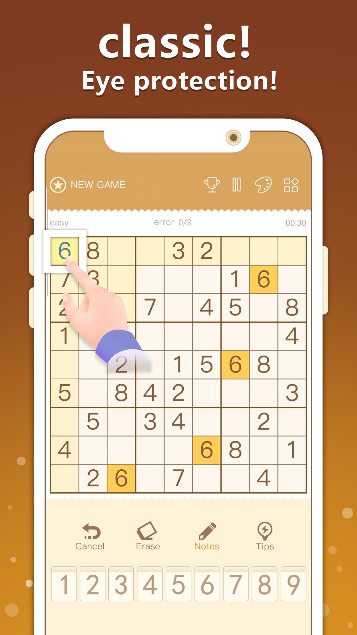 Jogo Sudoku Versão Pura do Cérebro versão móvel andróide iOS apk baixar  gratuitamente-TapTap