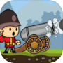 Cannons And Soldiers