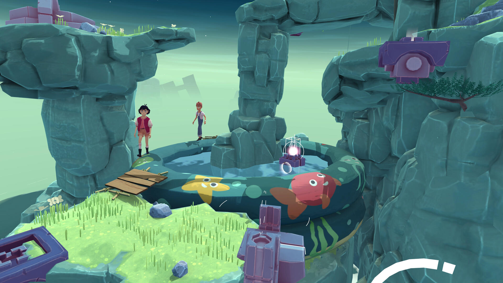 Hidden Memories of The Gardens Between 게임 스크린샷