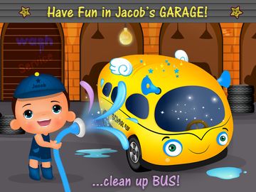 Sweet Little Jacob Playschool Game Screenshot