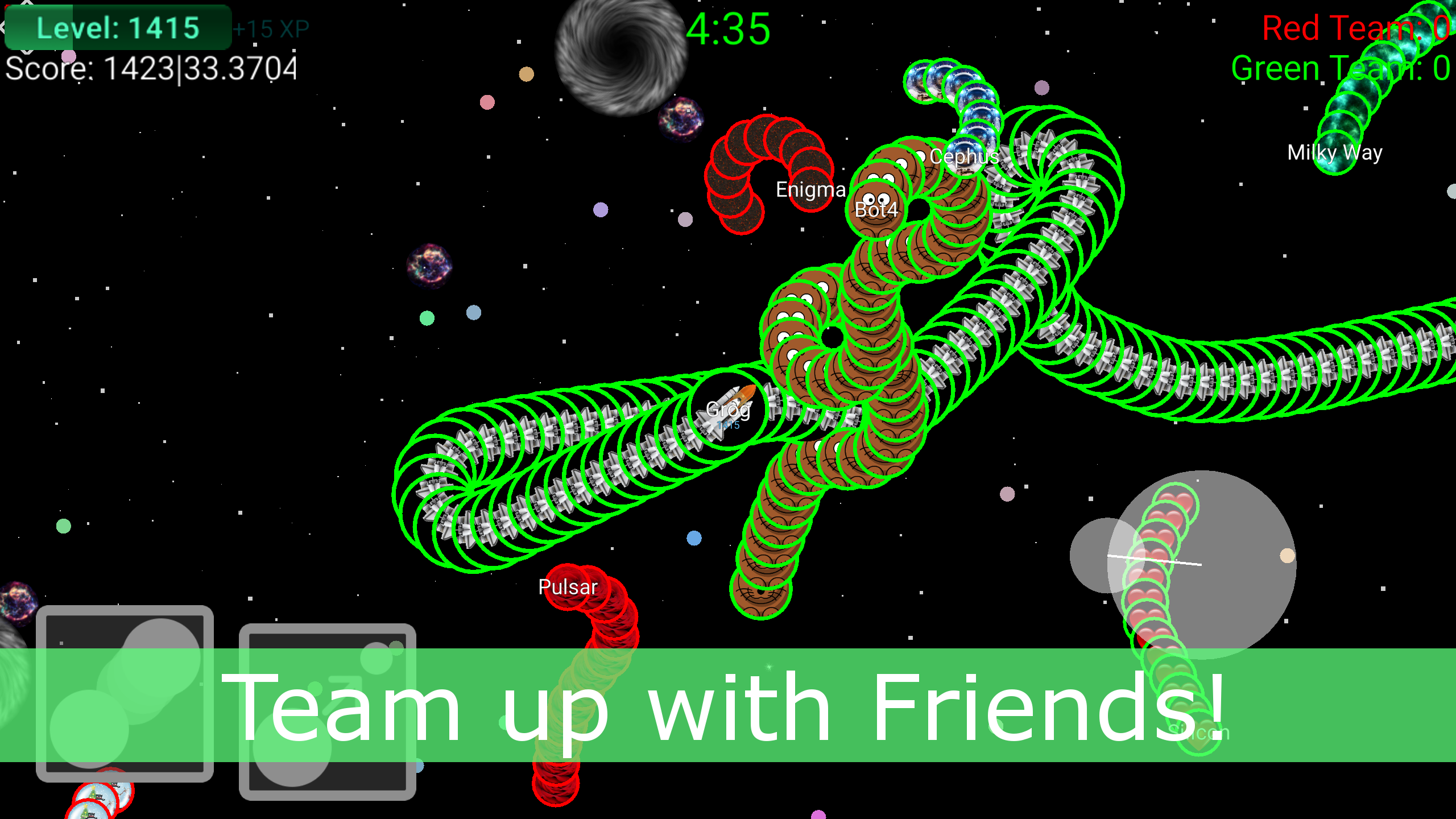 Orborous Game Screenshot