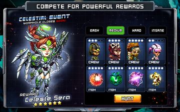 Bounty Stars (Sci-Fi RPG) ภาพหน้าจอเกม