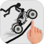 Stickman Racer Road Draw