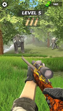 Animal Hunting: Deer Game Game Screenshot