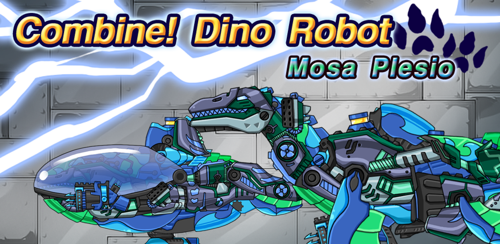 Banner of คลิกดาวน์โหลดเพื่อบันทึก Mosa Plesio - Dino Robot mp3 youtube com 1.2.1