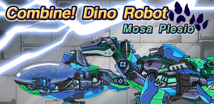 Banner of Mosa Plesio - Dino Robot 1.2.1