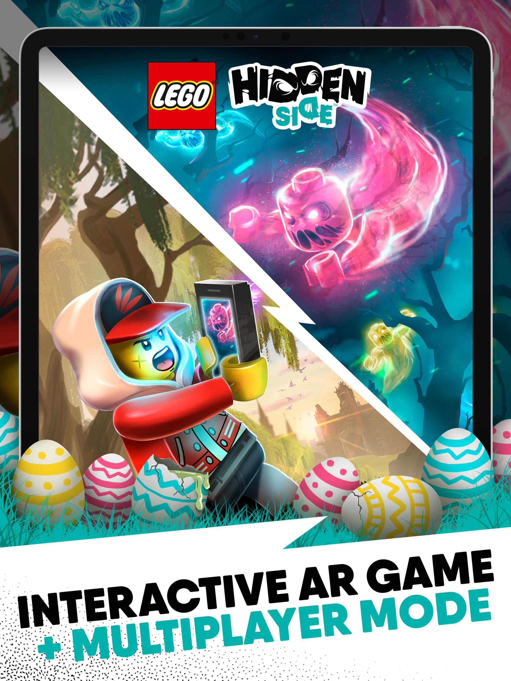 LEGO® HIDDEN SIDE™ ภาพหน้าจอเกม