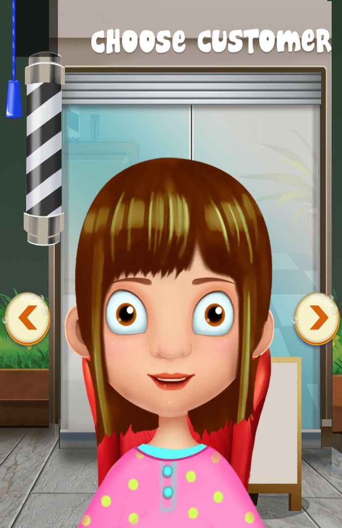 Hair Salon & Barber Kids Games screenshot game