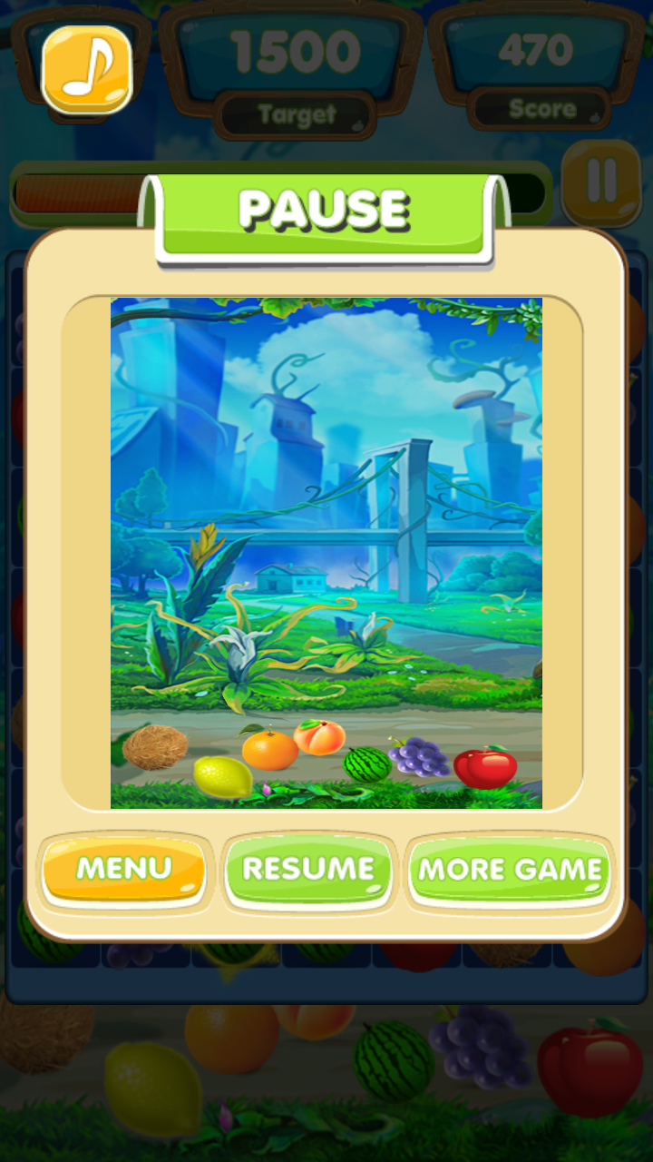 Fruit Love 게임 스크린샷