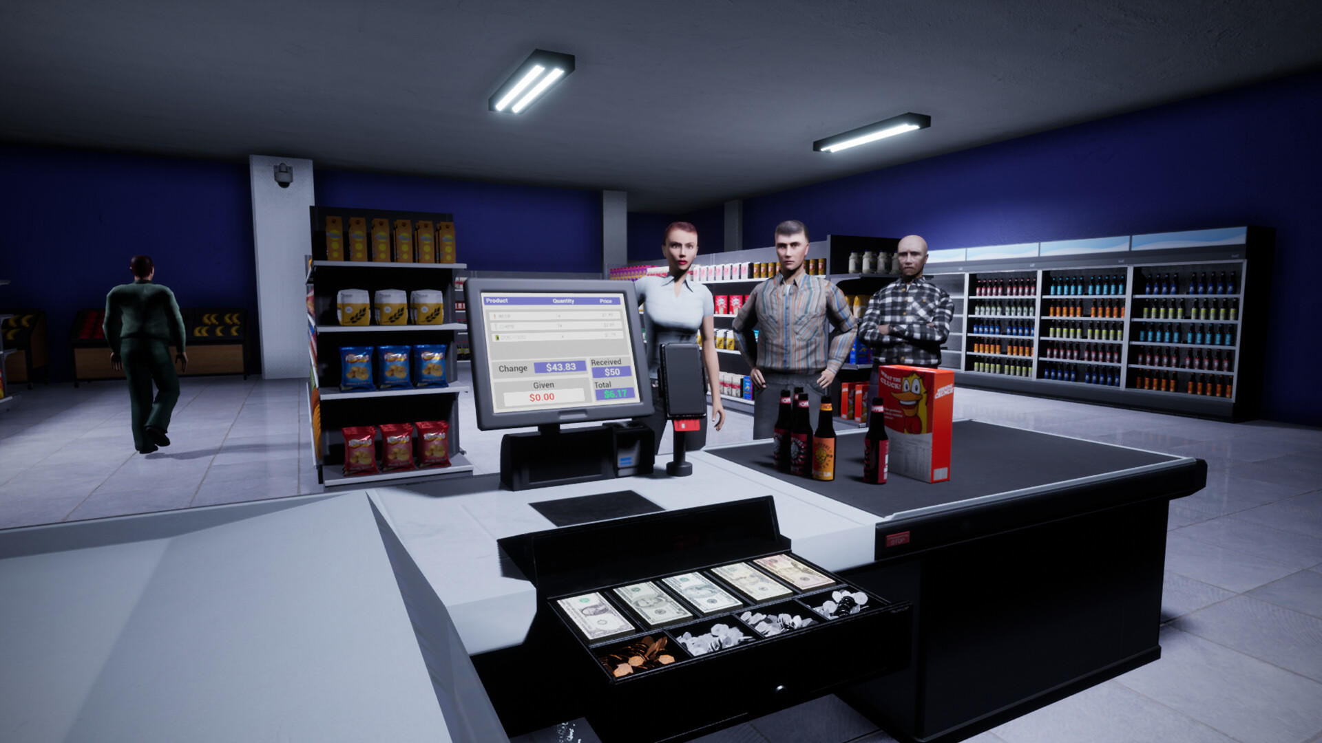 Grocery Store Simulatorのキャプチャ