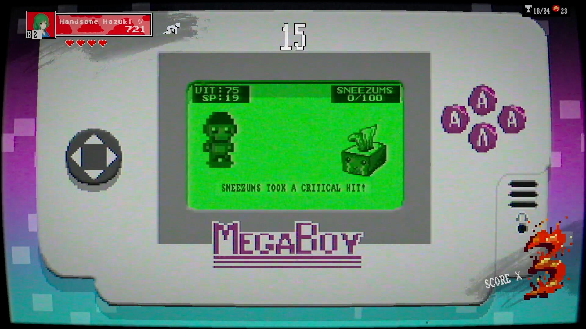 SUPER 56 Game Screenshot