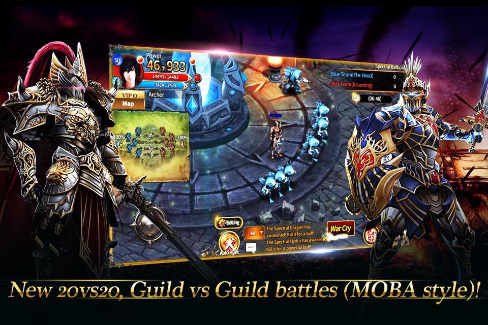 Arcane Online - Best 2D Fantas Game Screenshot