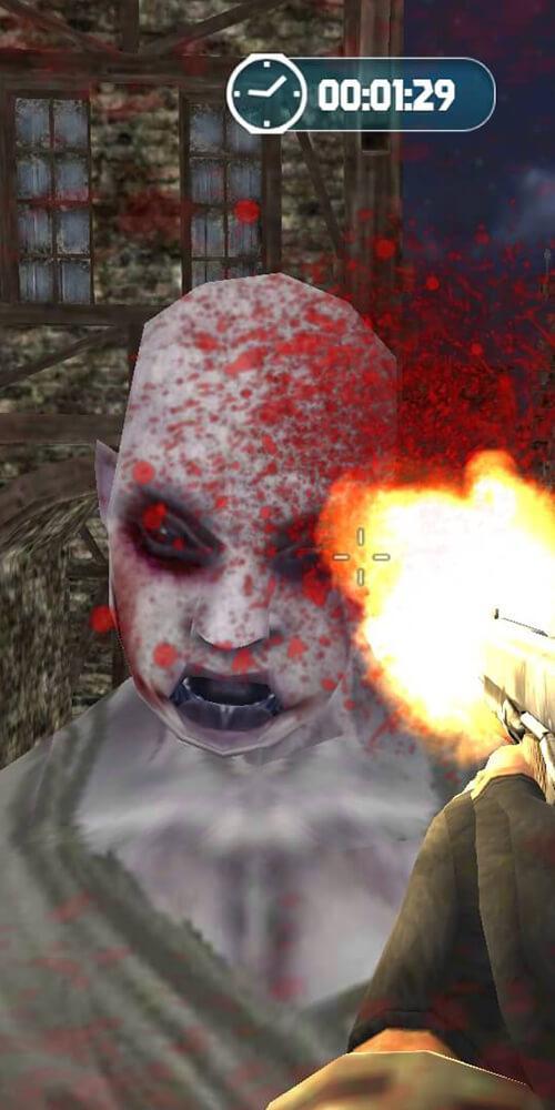 Dead Zombie Frontier War Survival 3D 게임 스크린 샷
