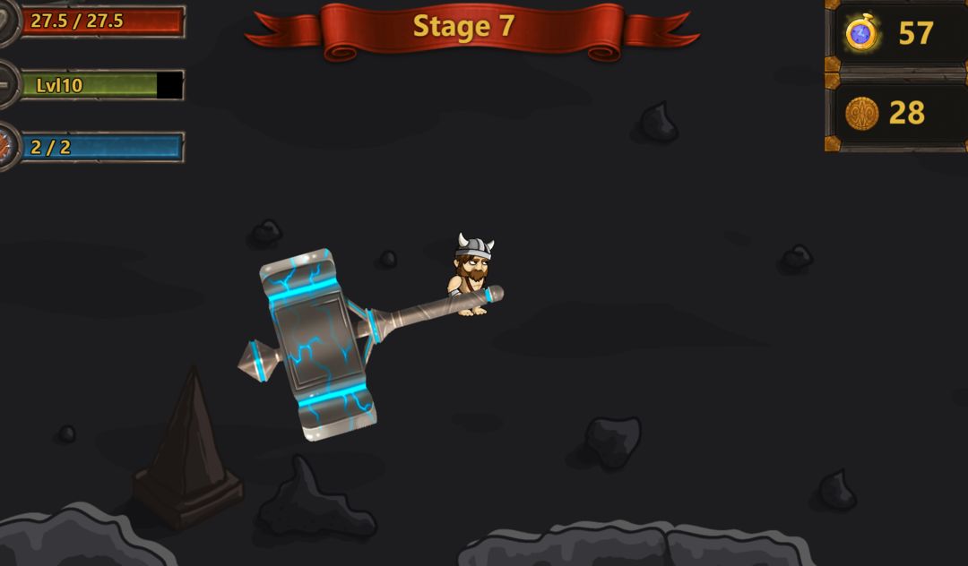 The Castle Burns! screenshot game